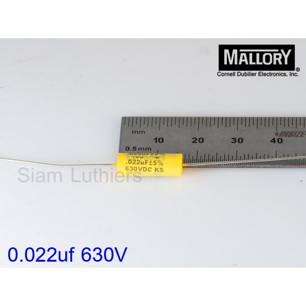 Mallory Series 150 0.022uF 630V